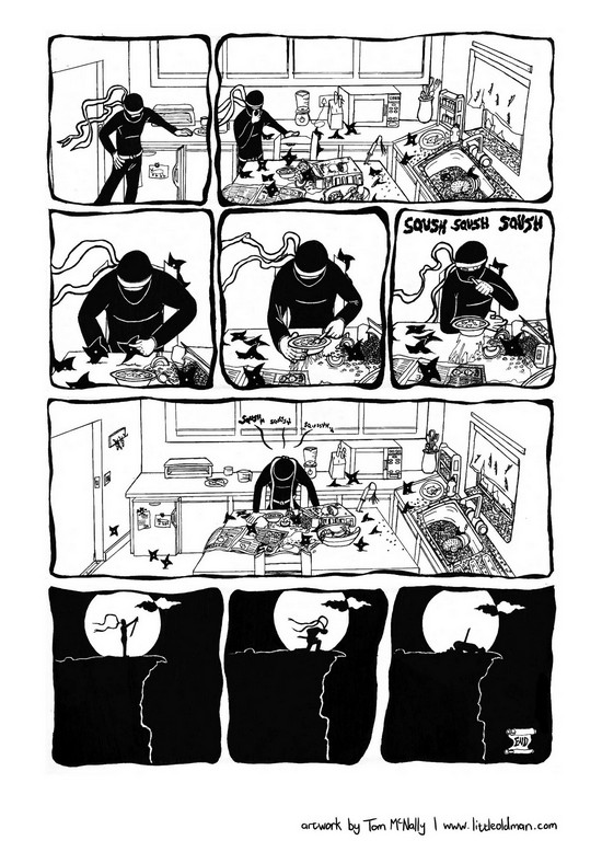 Soggy - A True Ninja Story by Tom McNally Page 4